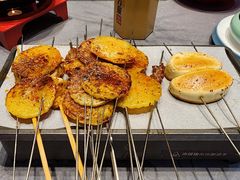 烤土豆片-鼎原力量吊炉烧烤主题餐厅(临河街店)