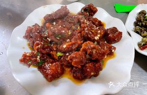 Stewed Pork Ribs with Rice Wine Lees