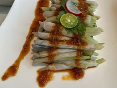 秋葵拌沙虫-黑明餐厅(白鹭洲店)