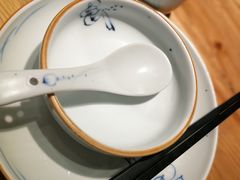 餐具摆设-四季民福烤鸭店(前门廊房二条店)