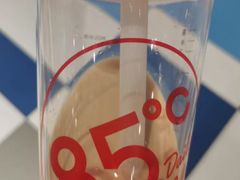 桃之味乌龙鲜奶茶-85度C(上海中原城市广场店)