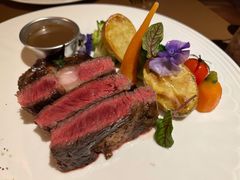 岩烧IBP肉眼牛扒配时蔬-柏蔻餐厅Le Banquet Bistro(天河北店)