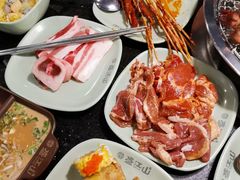 秘制牛肉-盛江山自助料理(太原街万达店)