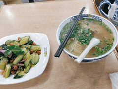 -西部马华清真兰州牛肉面·烧烤夜市(上地店)