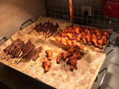 炸羊肉串-比格比萨自助(宋家庄店)