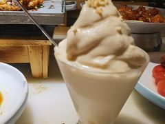 花生沙冰-绿茶餐厅(西单老佛爷店)