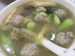 生汆丸子汤-子午路张记肉夹馍(翠华路店)