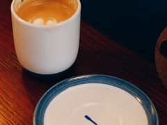 原味拿铁咖啡-Be Lived Cafe比例咖啡(摩天轮店)