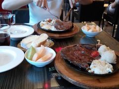 -豪客来牛排(中央花苑店)