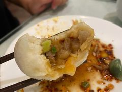 茄子肉丁包子-包子大王(新泽巷店)