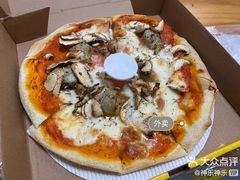 香肠蘑菇披萨-BOLLO意大利餐厅(龙山万物工场店)
