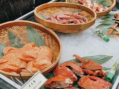 -棕榈岛海鲜自助餐厅(虹桥迎宾馆店)