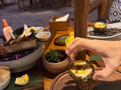 -三亚艾迪逊酒店·海滩烧烤 BARBACOA·现场乐队·浪漫晚餐·烧烤海鲜