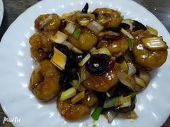 鱼香虾仁-林之六八·6886大连老菜馆