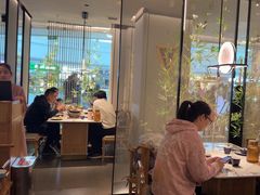 -绿茶餐厅(滨海万达广场店)