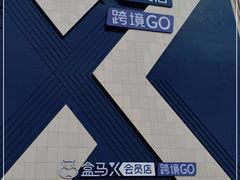 -盒马X会员店(上海森兰商都店)