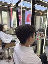 -藤野造型烫发染发