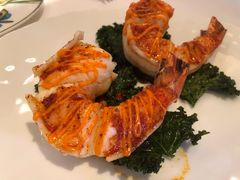特色香料煎大虾-Le Comptoir de Pierre Gagnaire