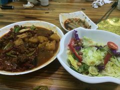 -清真新疆叶尔羌烤肉店(新香洲店)