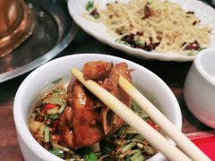 -超越炭火牛蛙火锅鸡(河东店)