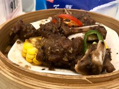 芋丝黑椒牛仔骨-大友(港口店)