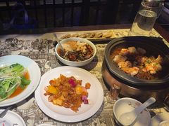 -绿茶餐厅(汇悦大融城店)