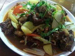 -萨宁音登锡伯风味餐厅(一楼店)