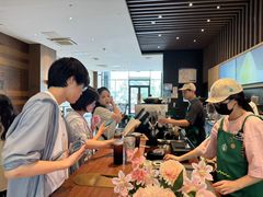 -星巴克(武汉江夏中百广场店)