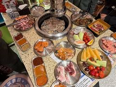 -姜胖胖首尔自助烤肉·蒸汽海鲜大排档(国瑞中心店)