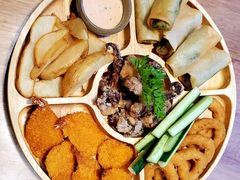 缤纷小食拼盘-青麦家·融合餐厅(江岛智立方店)
