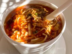 元盅酸辣汤-鼎泰丰(渔阳店)