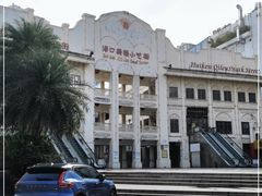 -海口骑楼小吃街