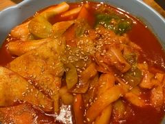 炒年糕-牛人·雪花牛·木炭烤肉(昆山陆家店)