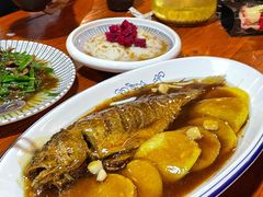 老醋松鼠鱼-醉长安(南门总店)
