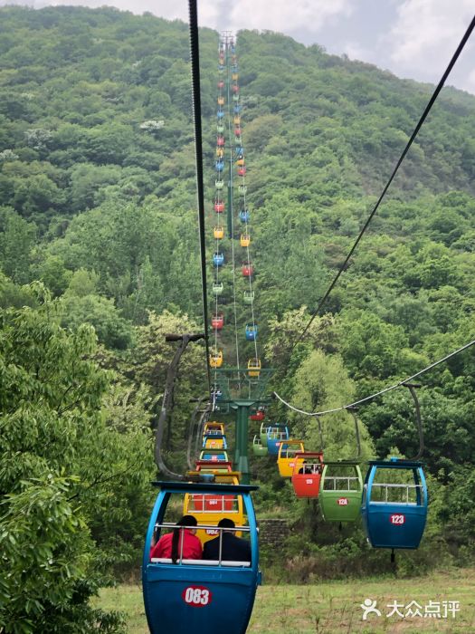 嵩山少林文化旅游景区图片