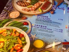 菜单-bluefrog蓝蛙(水游城店)