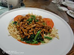 京酱菠菜-双合园·海鲜水饺青岛菜(万佳广场店)