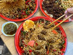 -犟一碗双椒鸡面(得意世界店)