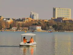 -长春市南湖公园