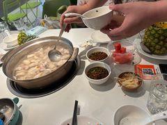 -烹然四季椰子鸡火锅(姚家园万象汇店)