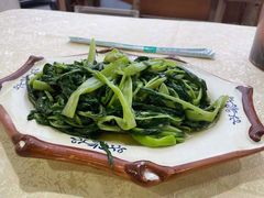 蒜蓉炒通菜-标记美食新鲜猪杂(兴南大道店)