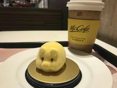 -麦当劳(静安寺店)