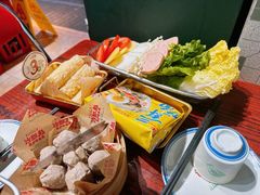 -沙胆彪炭炉牛杂煲(成都玉林店)
