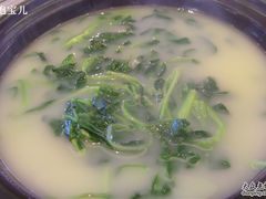 高汤浸鸡毛菜-眉州东坡(博雅店)