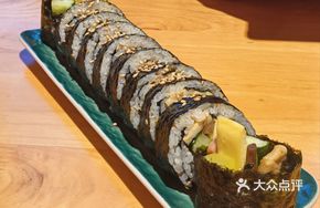 Kimchi Rice Roll
