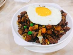 干免治牛肉饭-喜莲咖啡