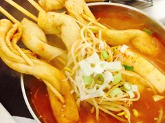 大红汤鱼饼串-青春分食(仙林大学城店)