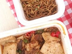 梁山黑猪肉烩豆腐-西贝(上海新梅广场店)