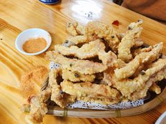 招牌酥肉-胖胖板凳面