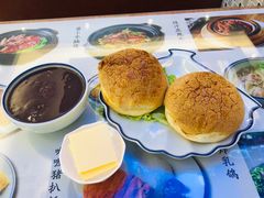 冰火菠萝油-香港新记茶餐厅(湖墅南路店)